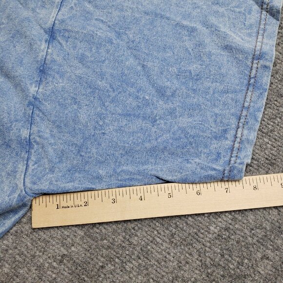 Harley Davidson Motorcycles T-Shirt Mens M Light Blue Walter Bros Peoria IL USA - Picture 9 of 9